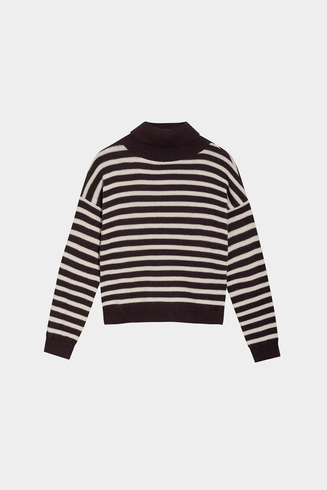 SWEATER LISTRADO VIRADO