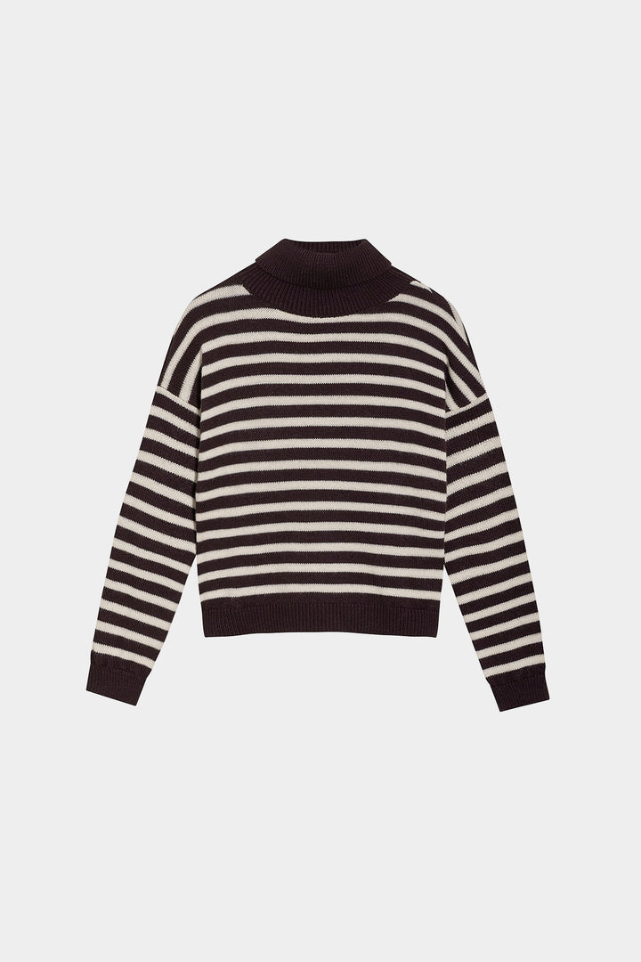 SWEATER LISTRADO VIRADO