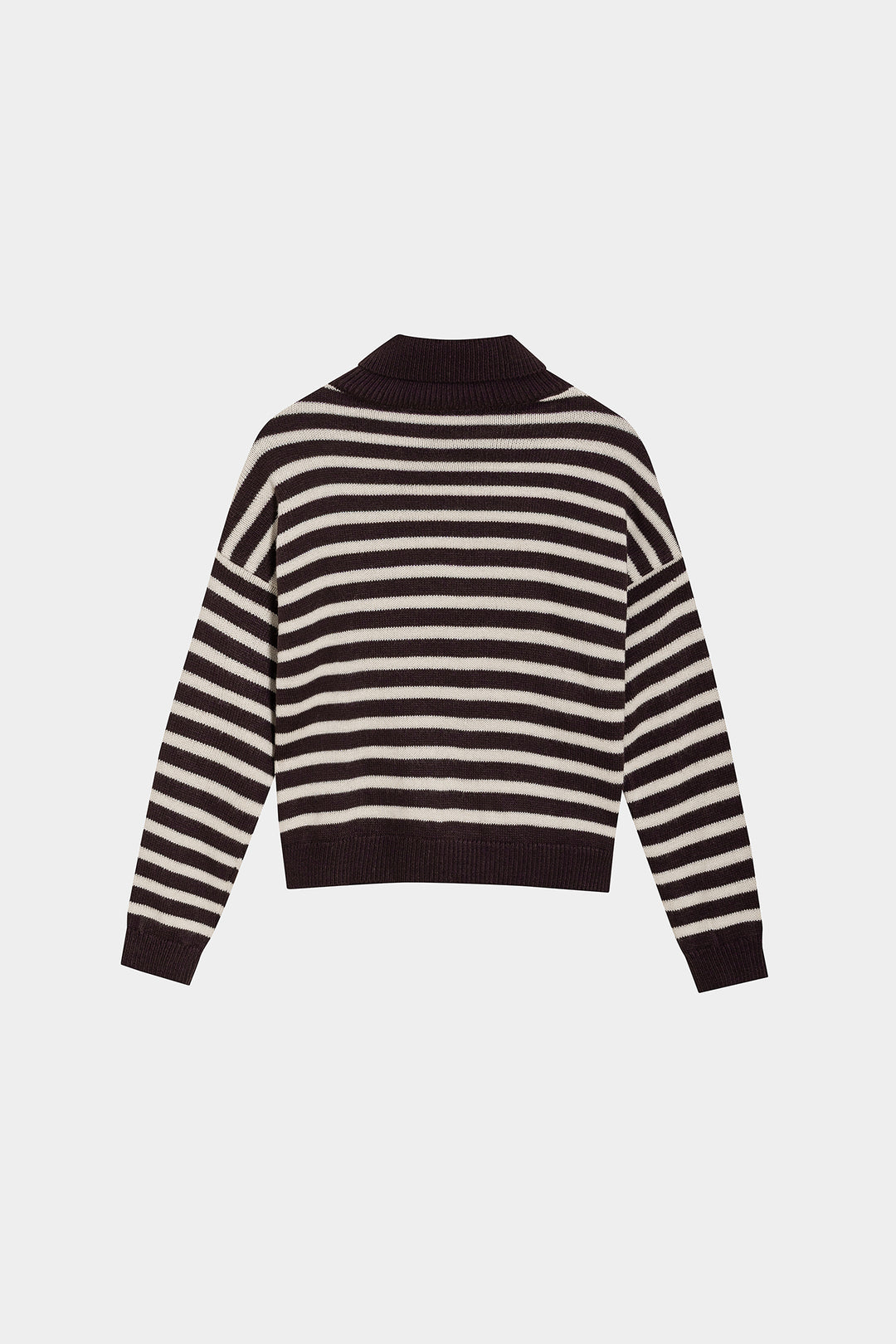 SWEATER LISTRADO VIRADO