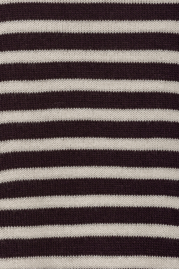 SWEATER LISTRADO VIRADO