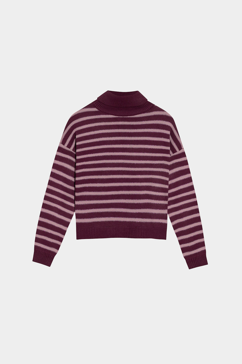 JERSEY CUELLO VUELTO RAYAS