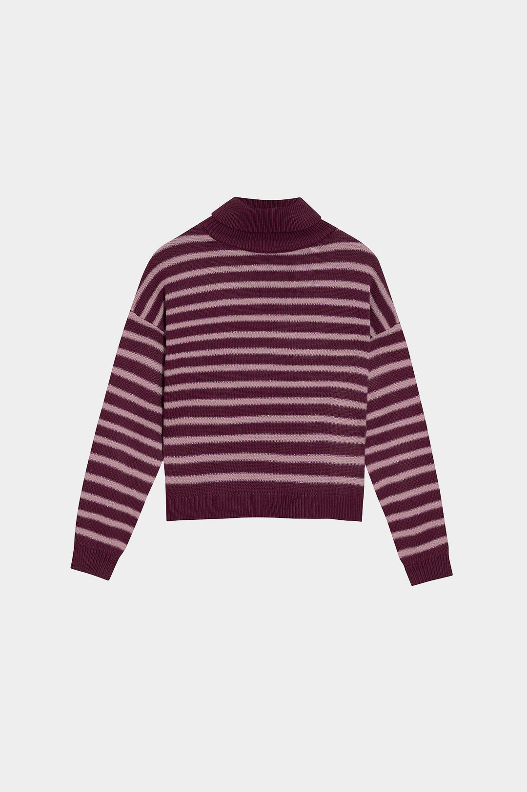 JERSEY CUELLO VUELTO RAYAS