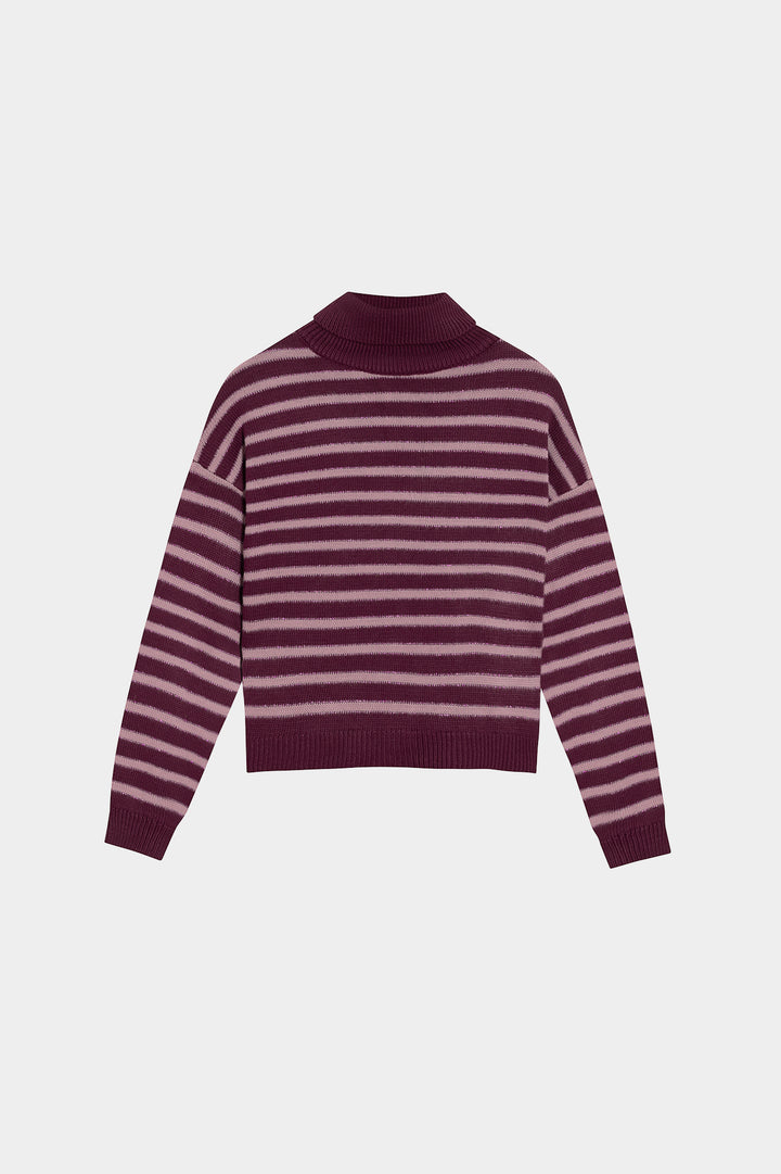 JERSEY CUELLO VUELTO RAYAS