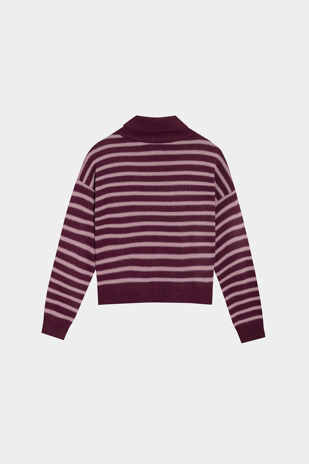 JERSEY CUELLO VUELTO RAYAS