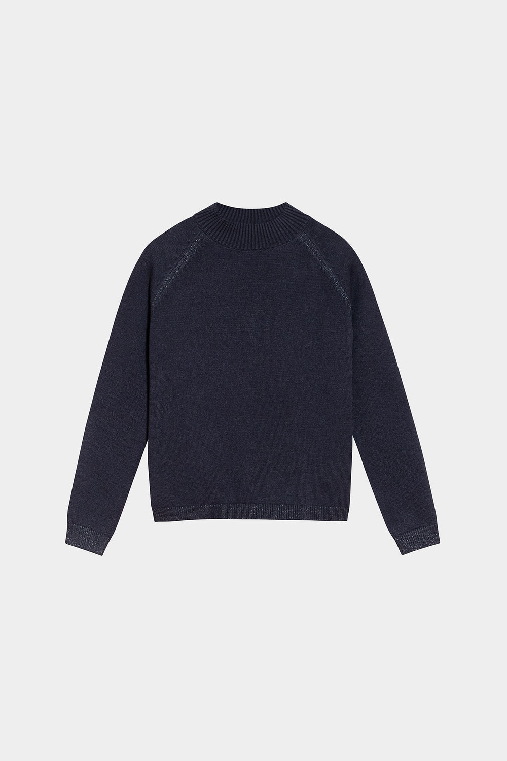 LUREX DETAIL SWEATER