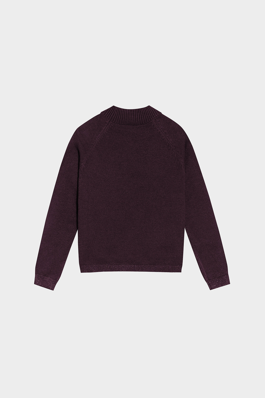 LUREX DETAIL SWEATER