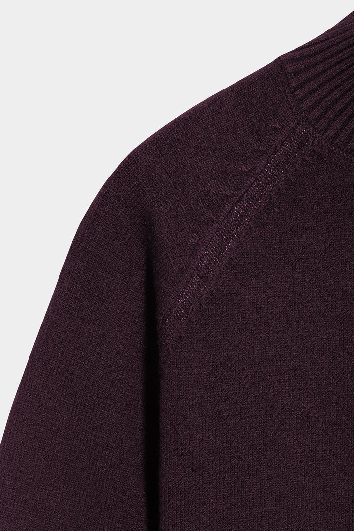 LUREX DETAIL SWEATER