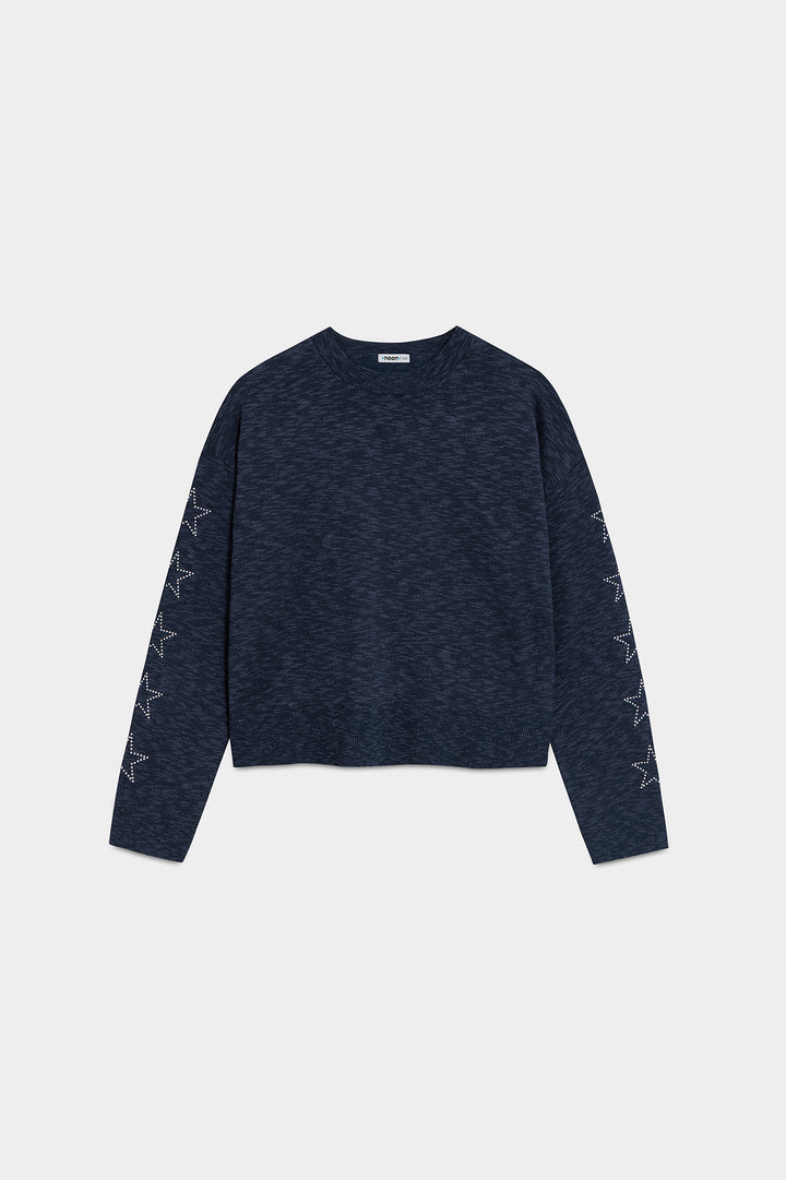 JERSEY STUDDED STARS