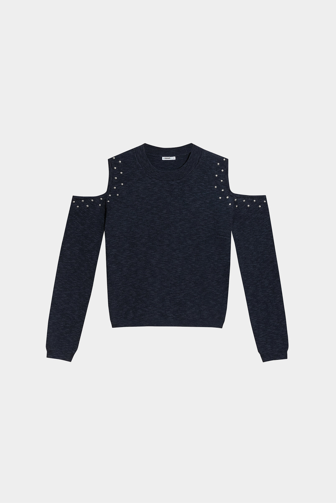 BLUSA DE JERSEY COM ABERTURAS COM TAPETES