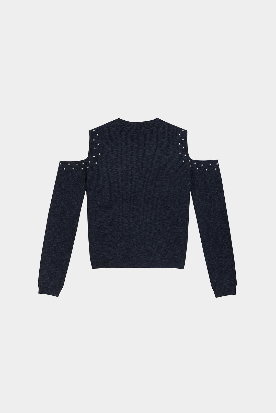 BLUSA DE JERSEY COM ABERTURAS COM TAPETES