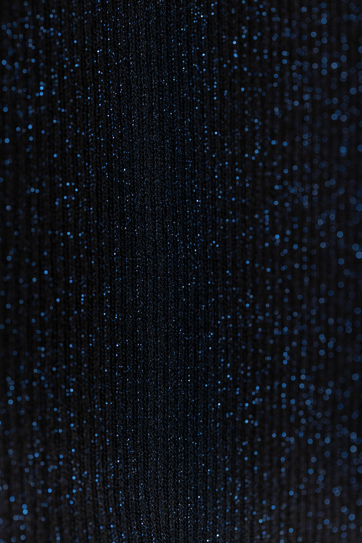 Camisola TOP ASSIMÉTRICA LAZED LUREX