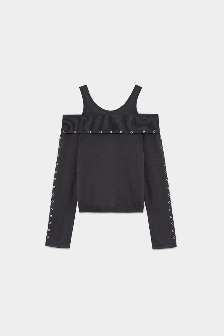 JERSEY TOP EYELETS