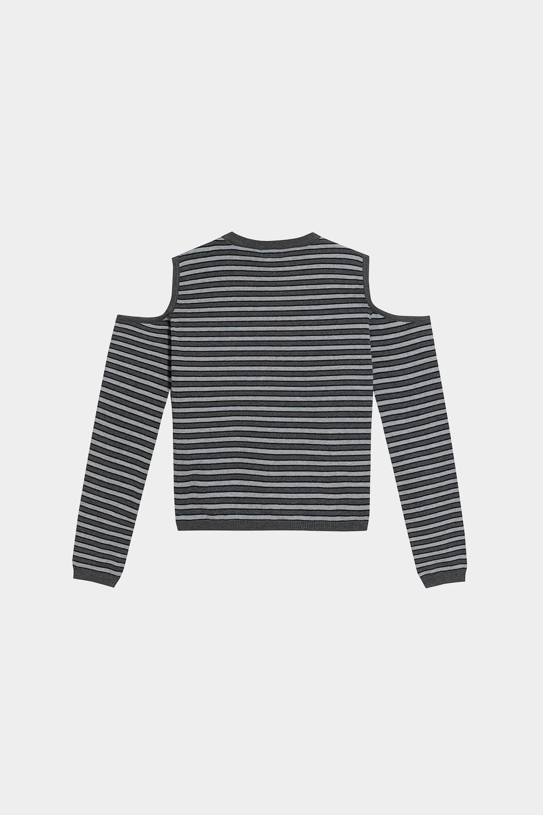 CAMISETA LISTRADA COM OMBRO