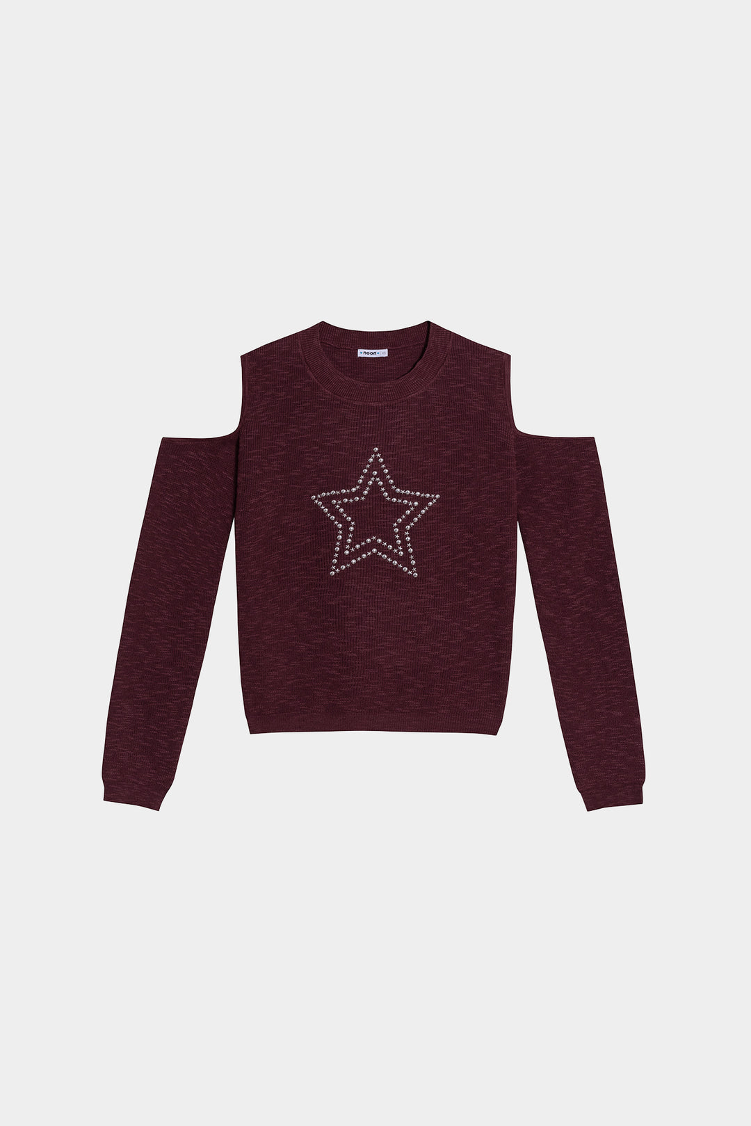 Star Studded Top Sweater