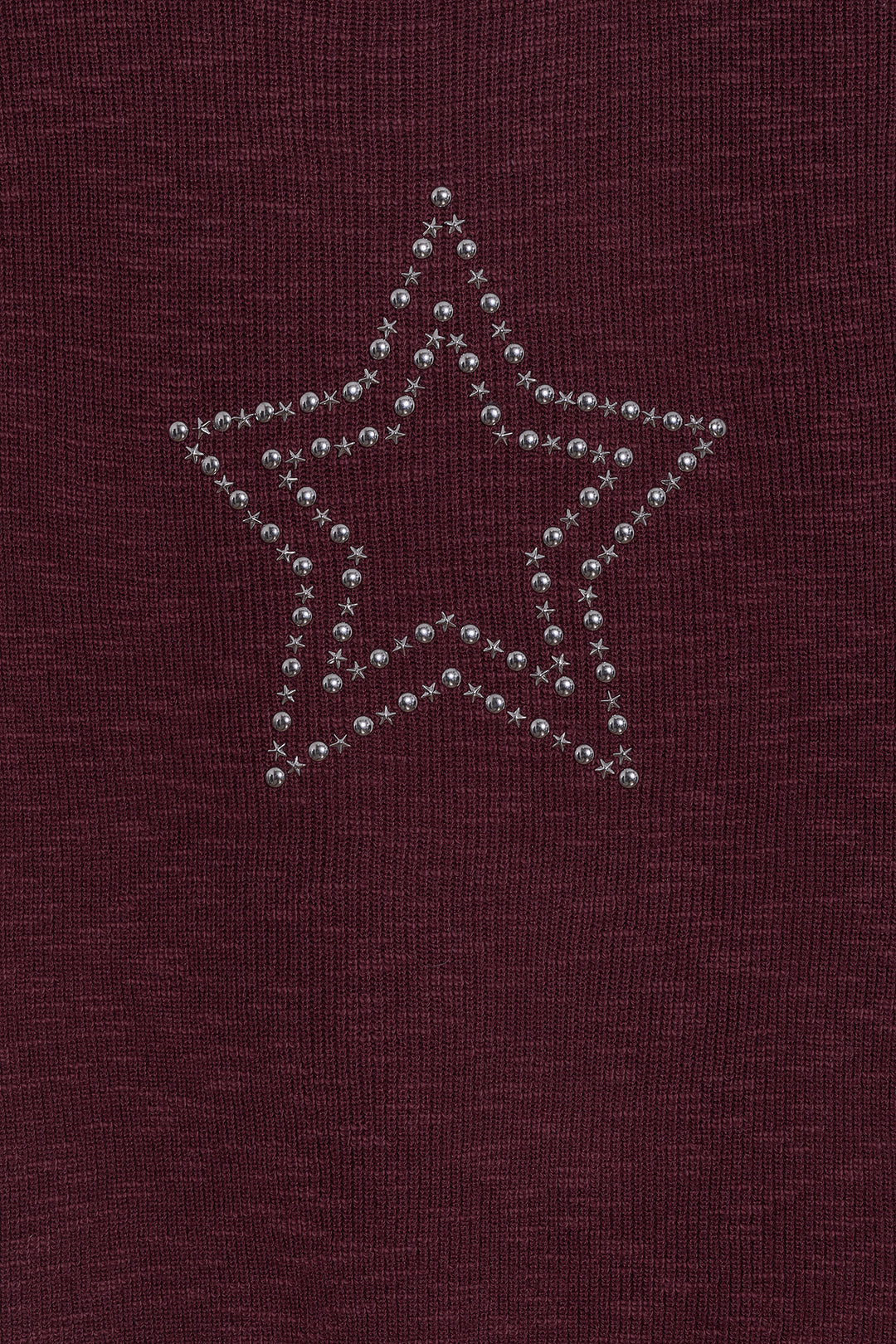 Star Studded Top Sweater