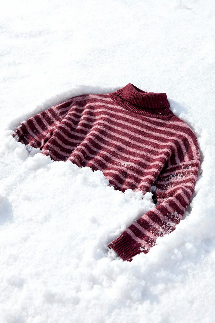 JERSEY CUELLO VUELTO RAYAS