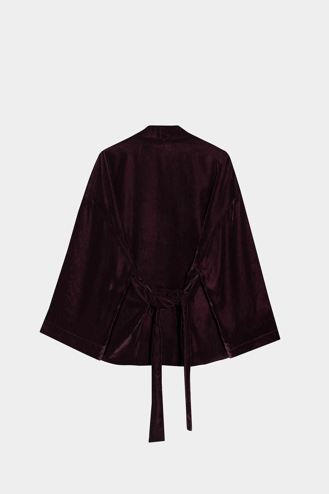 KIMONO CORTO TERCIOPELO