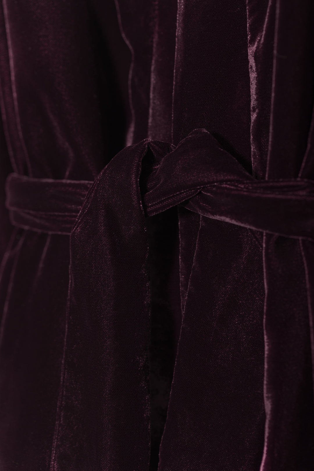 KIMONO CORTO TERCIOPELO