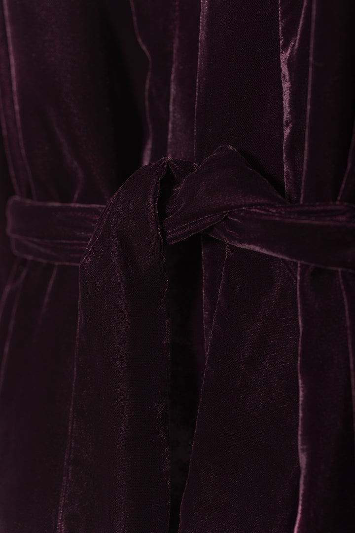 KIMONO CORTO TERCIOPELO