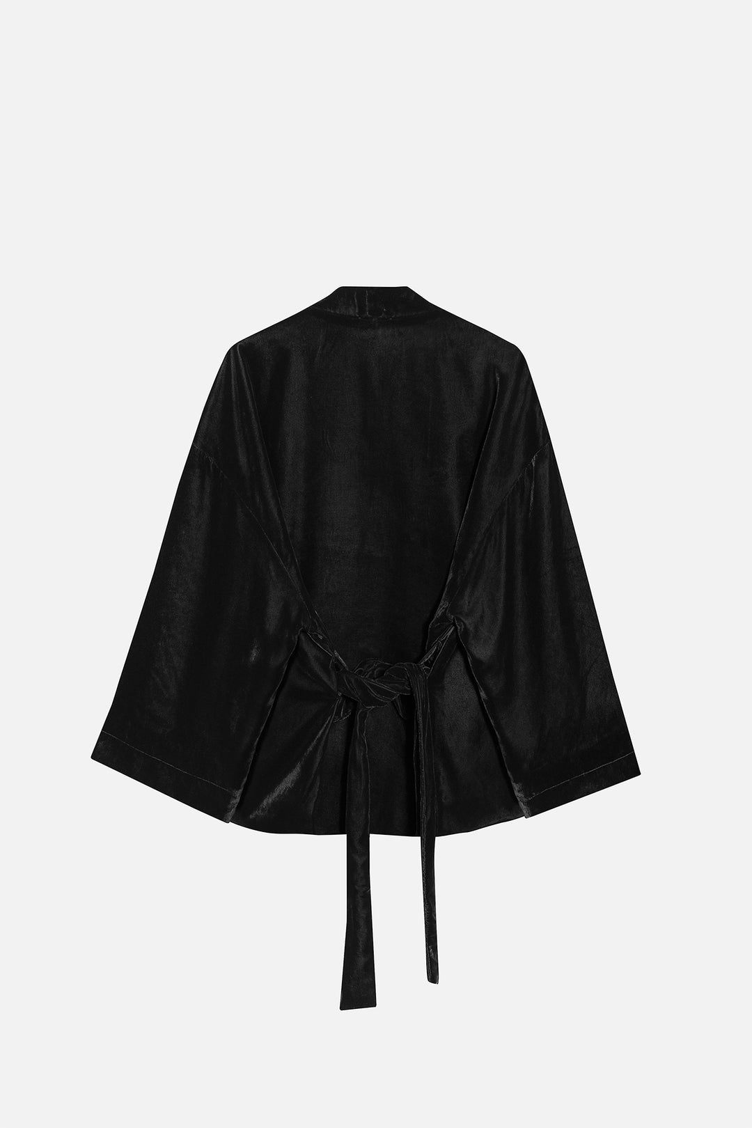 KIMONO CORTO TERCIOPELO