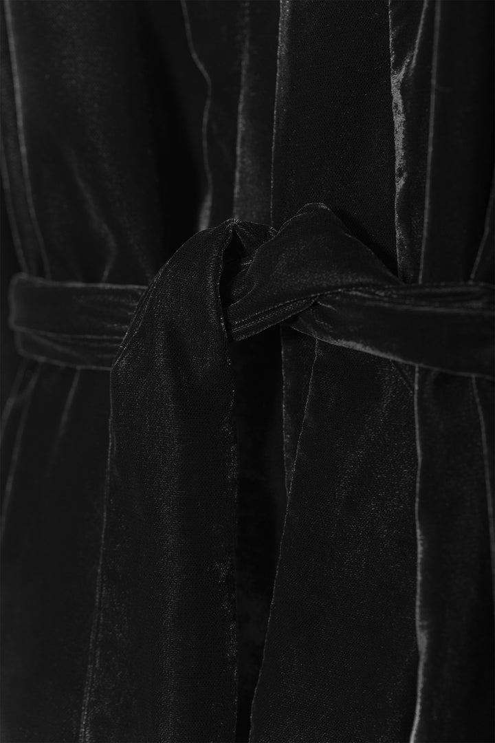 KIMONO CORTO TERCIOPELO