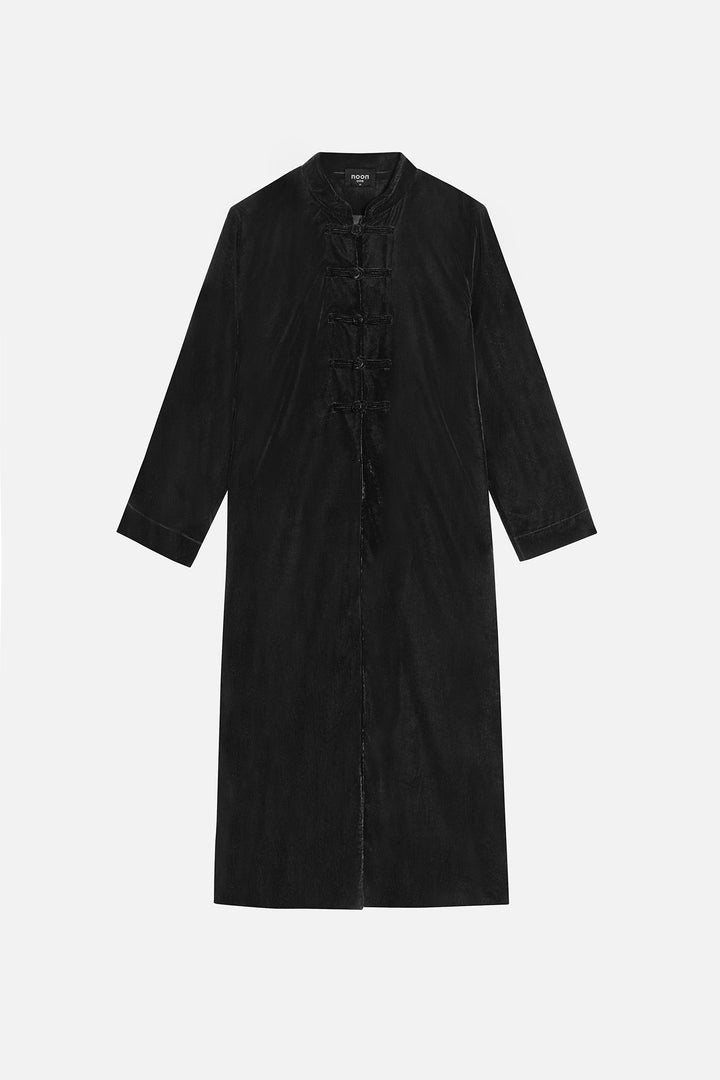 KIMONO LARGO TERCIOPELO