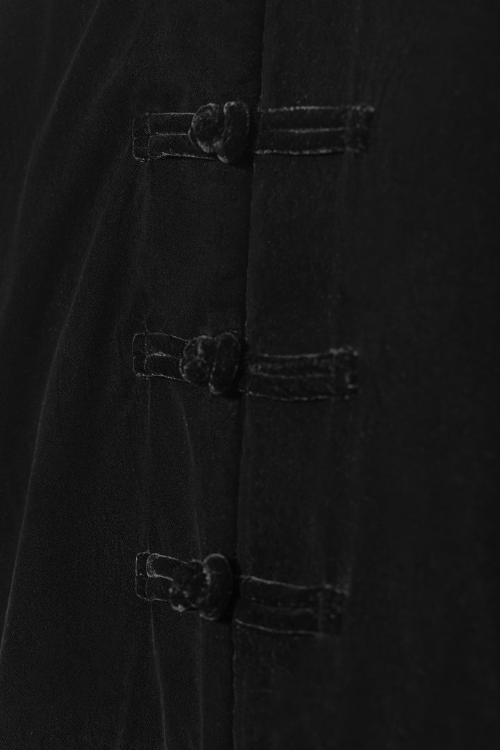 KIMONO LARGO TERCIOPELO