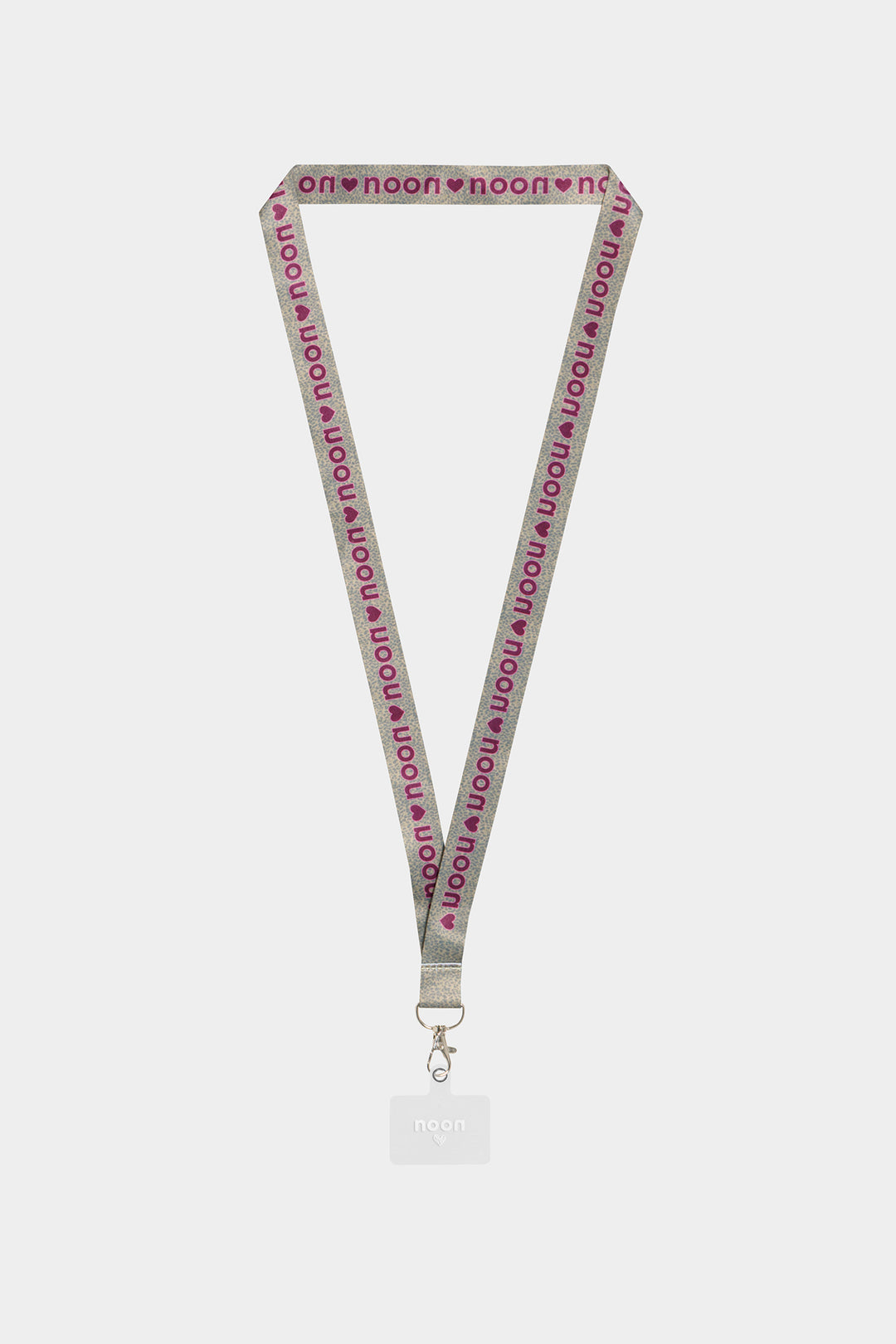 LANYARD MANCHAS LEOPARDO