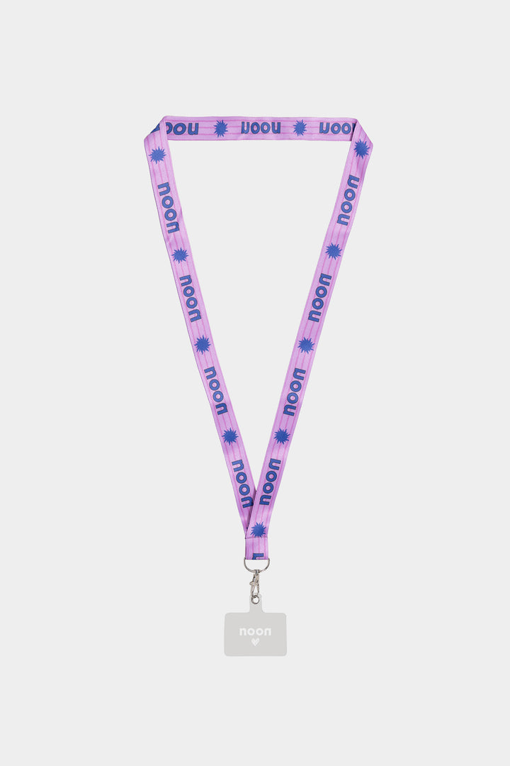 TROPICAL PRINT LANYARD