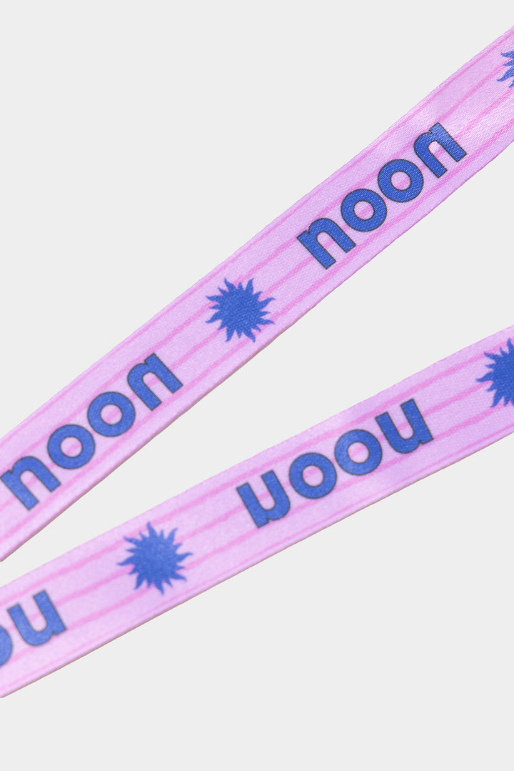 TROPICAL PRINT LANYARD