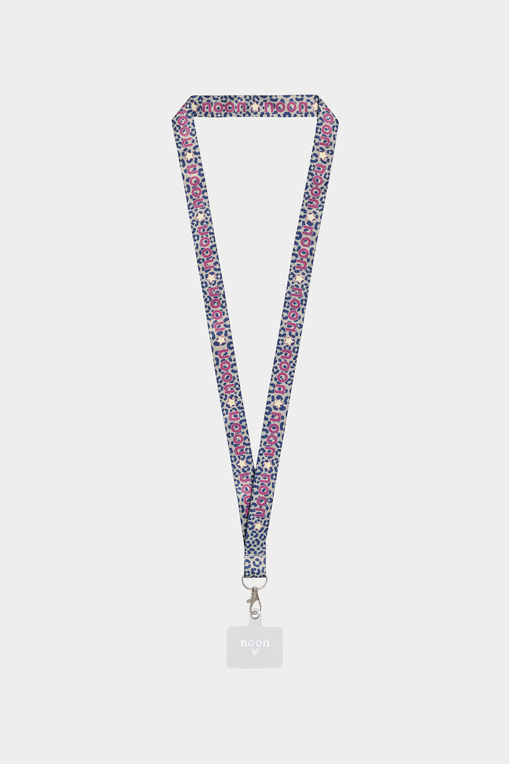 LEOPARD LANYARD