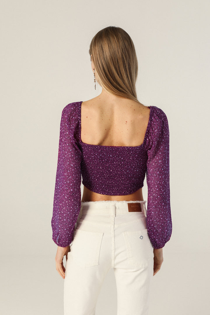 LILAC TOP