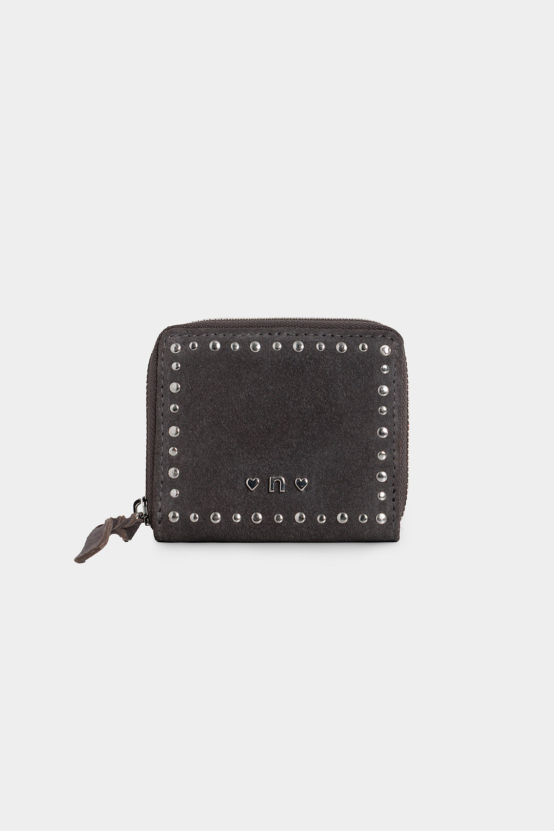 MONEDERO PIEL MINI TACHAS