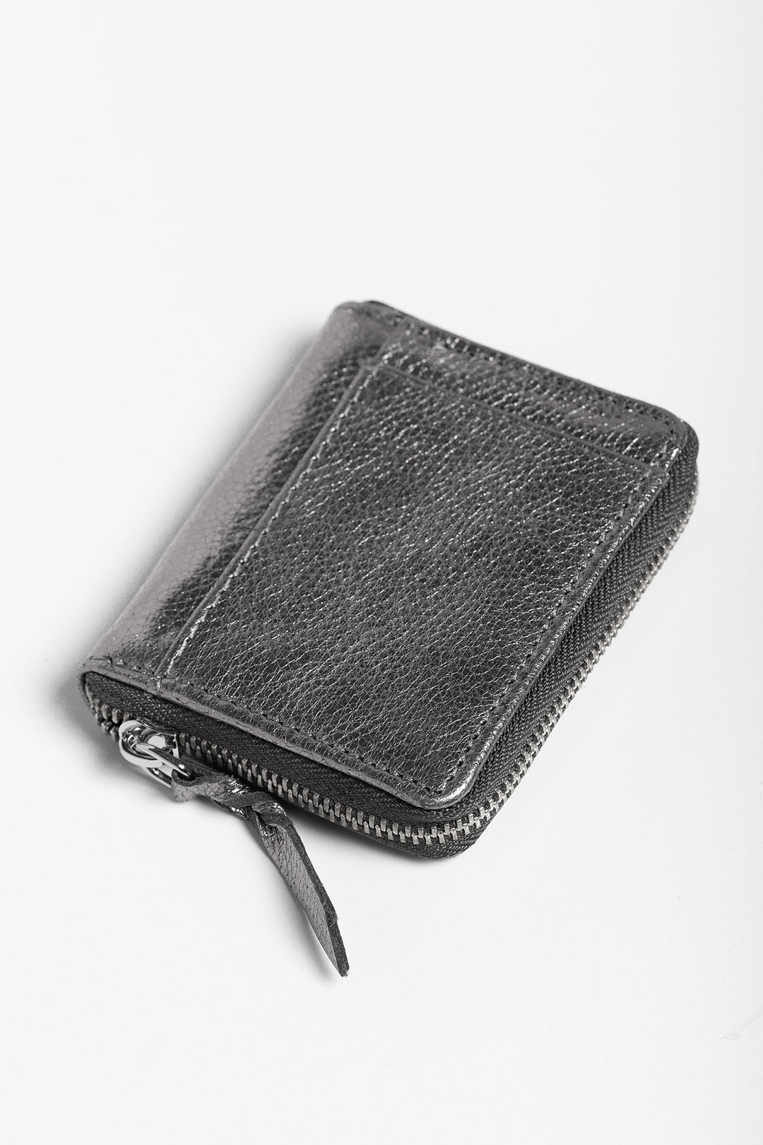 LEATHER WALLET WITH STUDS