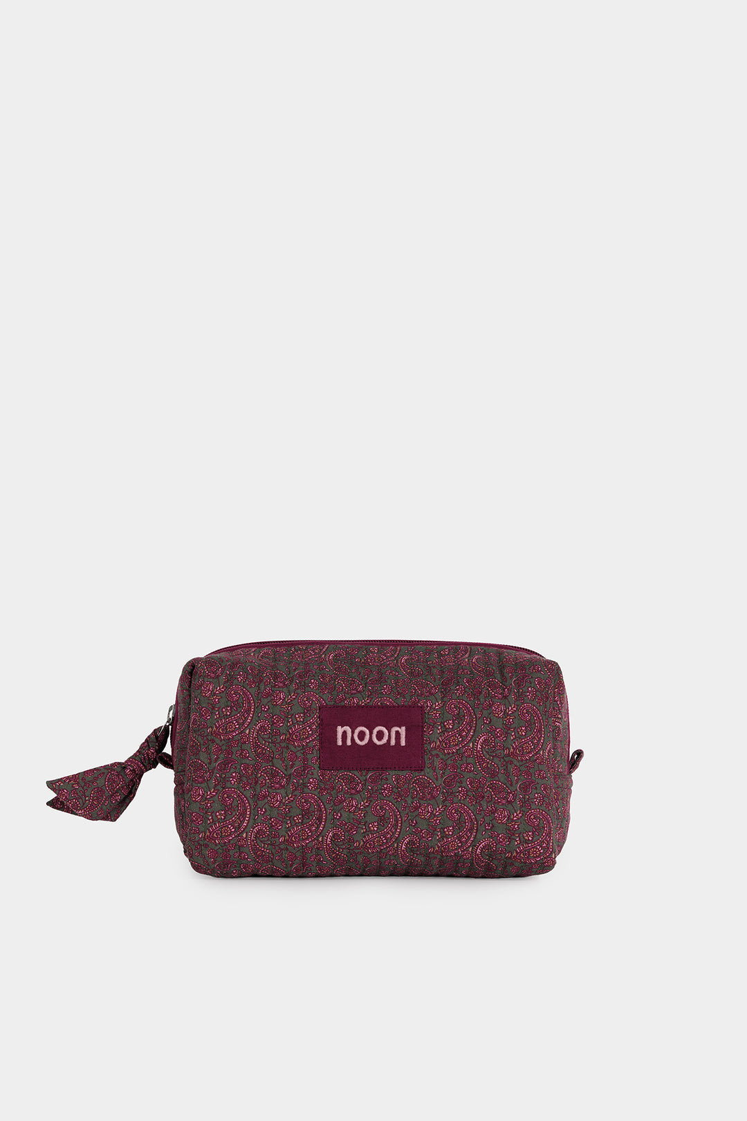 PAISLEY TRAVEL TOILETRY BAG