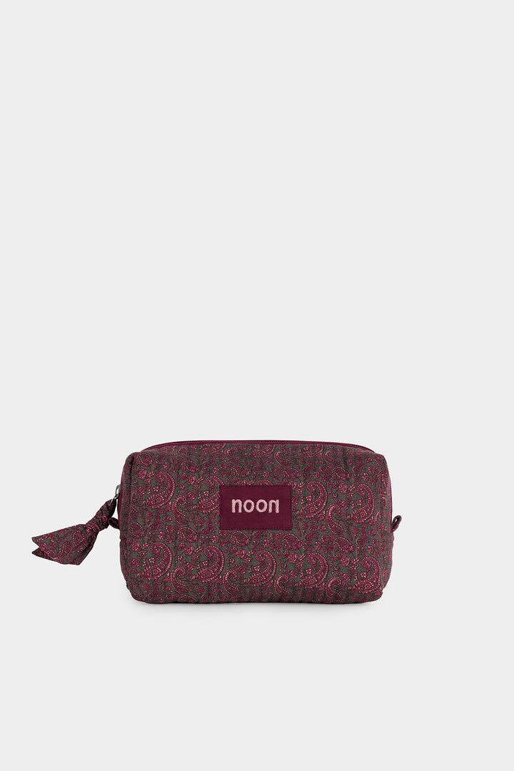 PAISLEY TRAVEL TOILETRY BAG