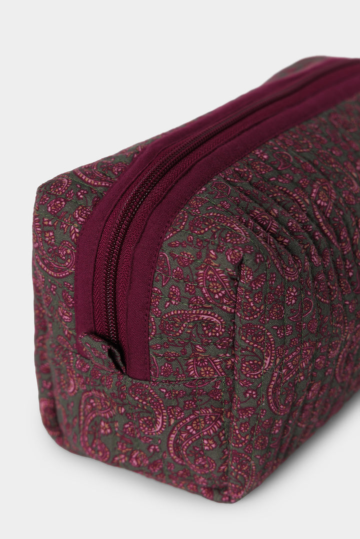 PAISLEY TRAVEL TOILETRY BAG