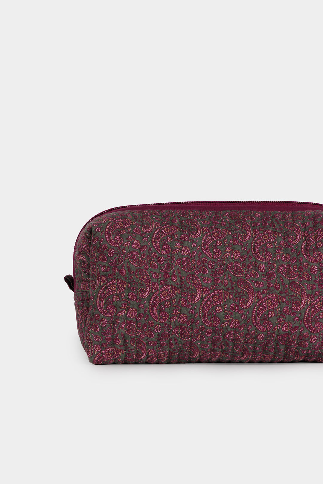 PAISLEY TRAVEL TOILETRY BAG
