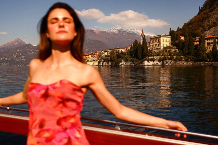 FALDA MIDI VOLANTE REGINA