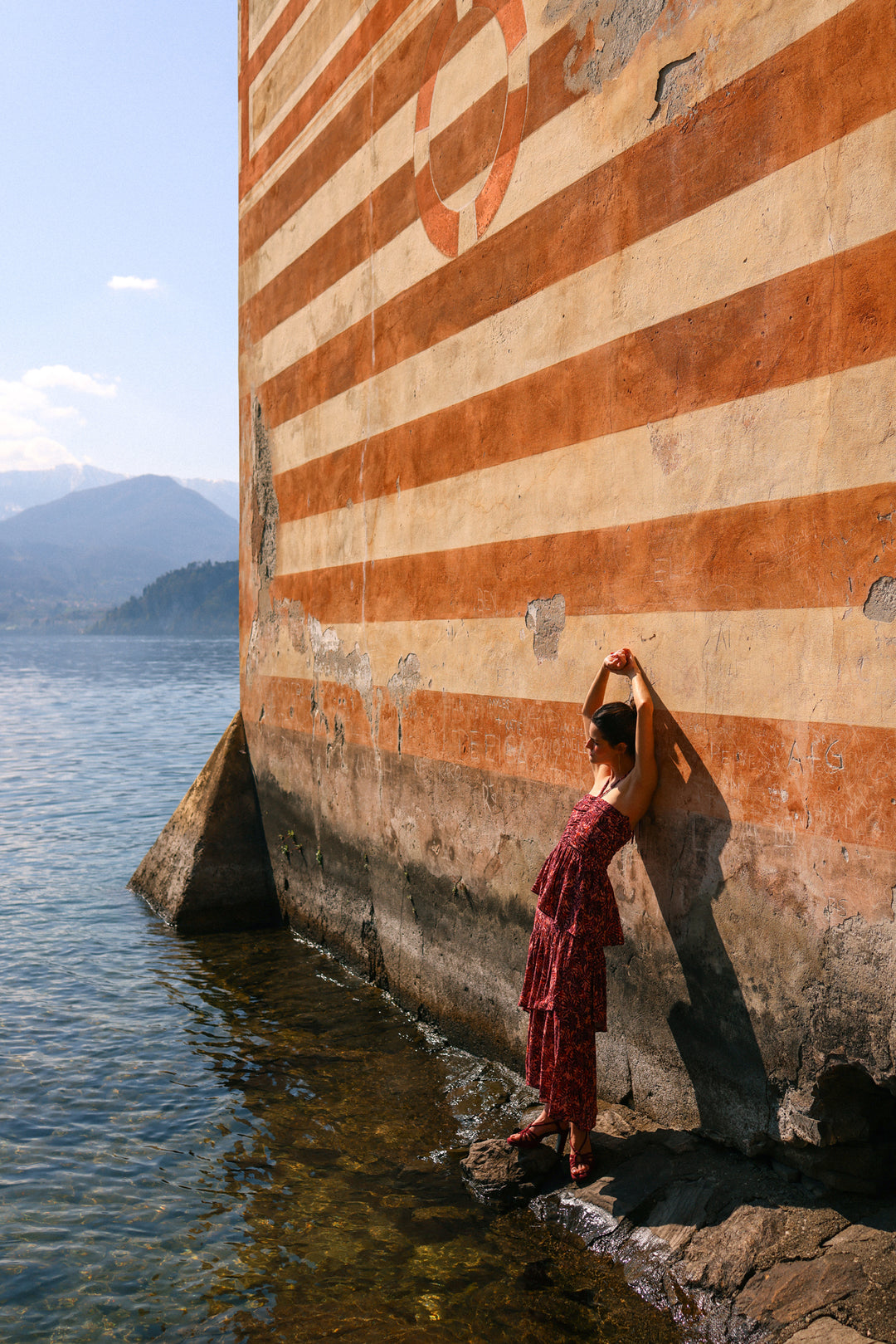 VESTIDO MIDI VOLANTES RENATA
