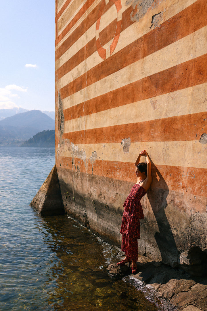 VESTIDO MIDI VOLANTES RENATA