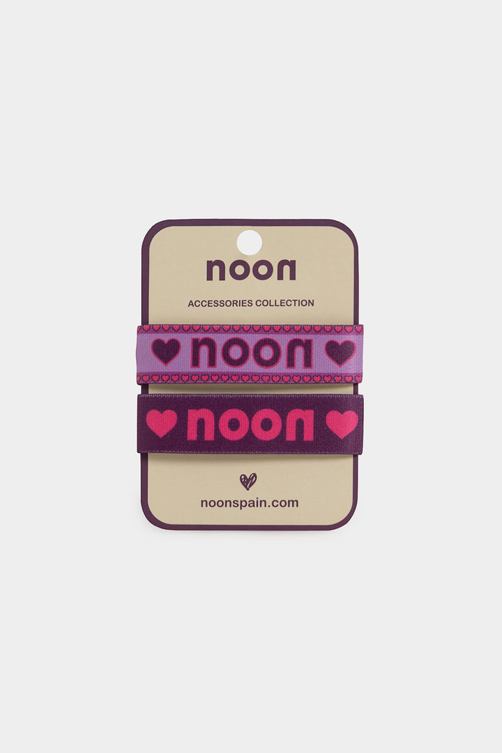 PACK PULSERAS CORAZONES