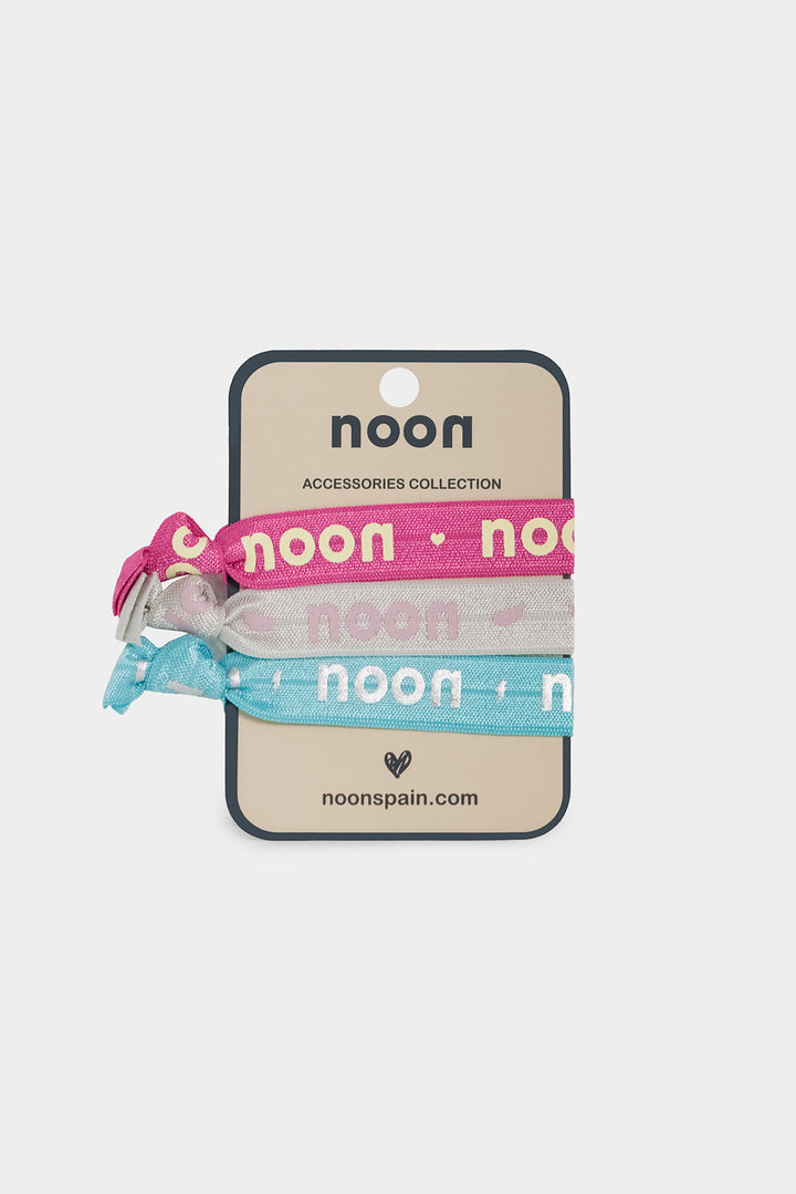 PACK PULSERAS LUREX