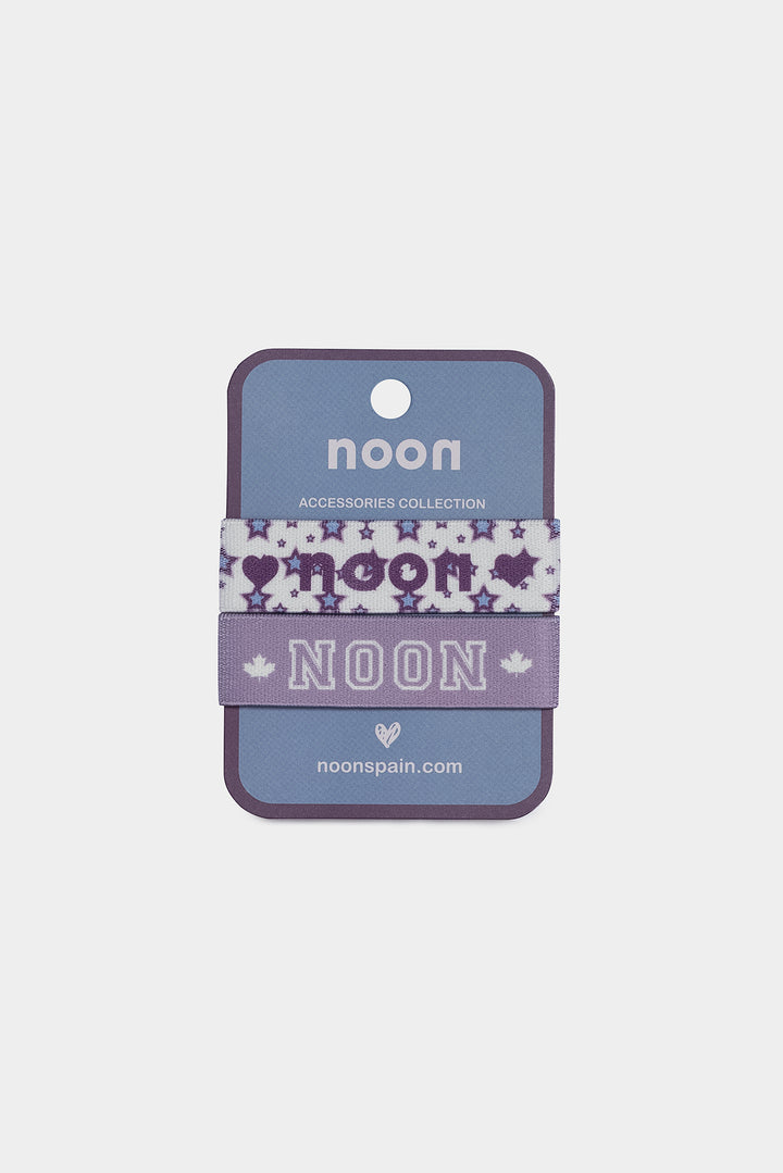 PACK OF STAR PRINT BRACELETS