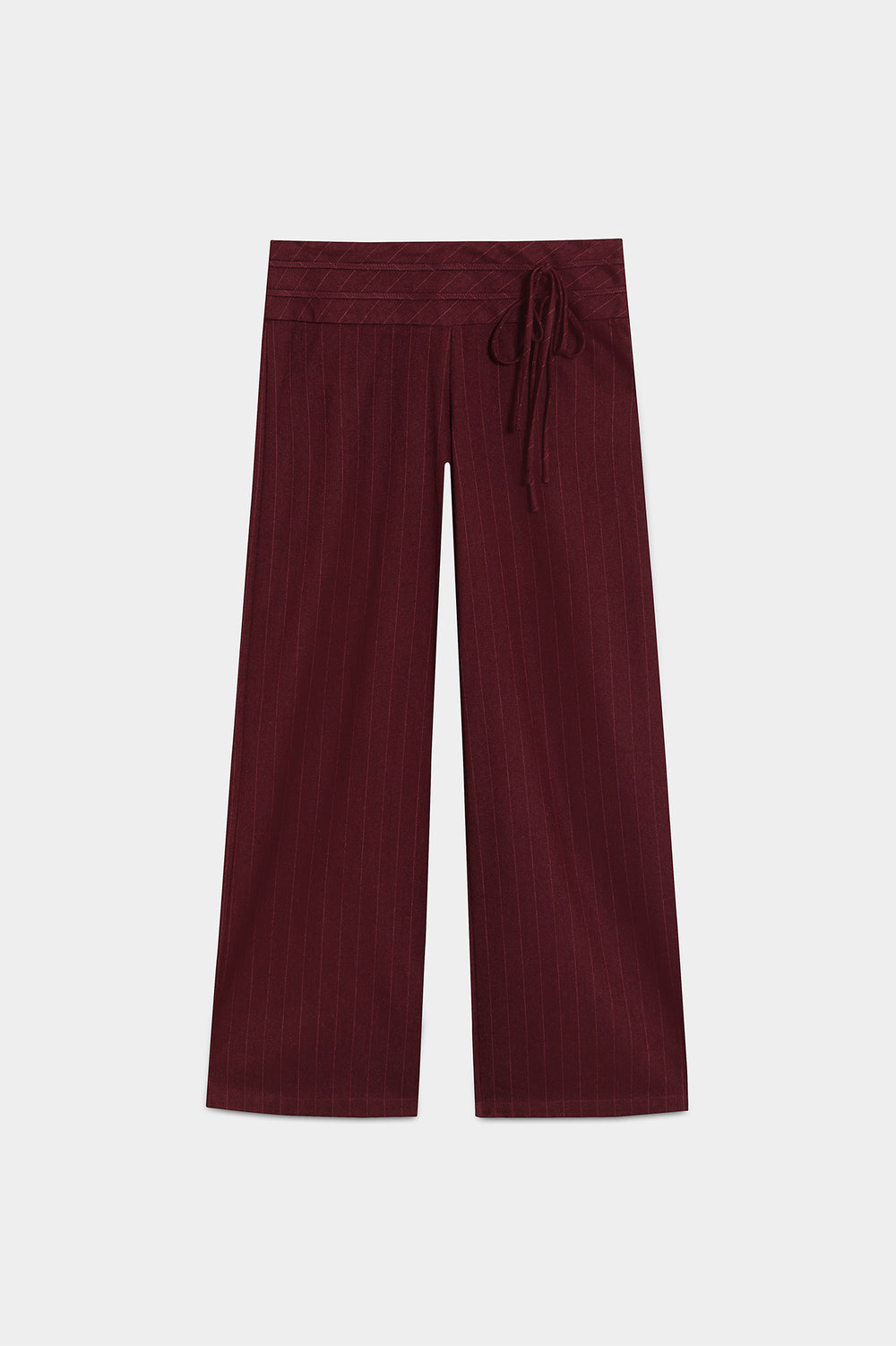 PANTALON ANCHO RAYAS LAZOS
