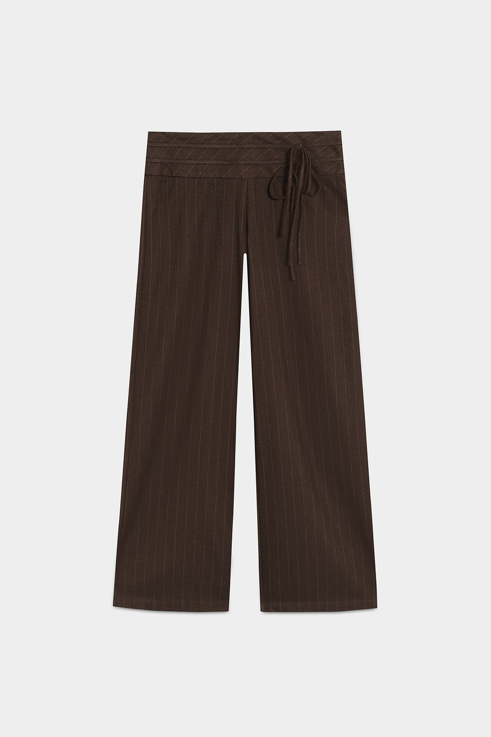 PANTALON ANCHO RAYAS LAZOS
