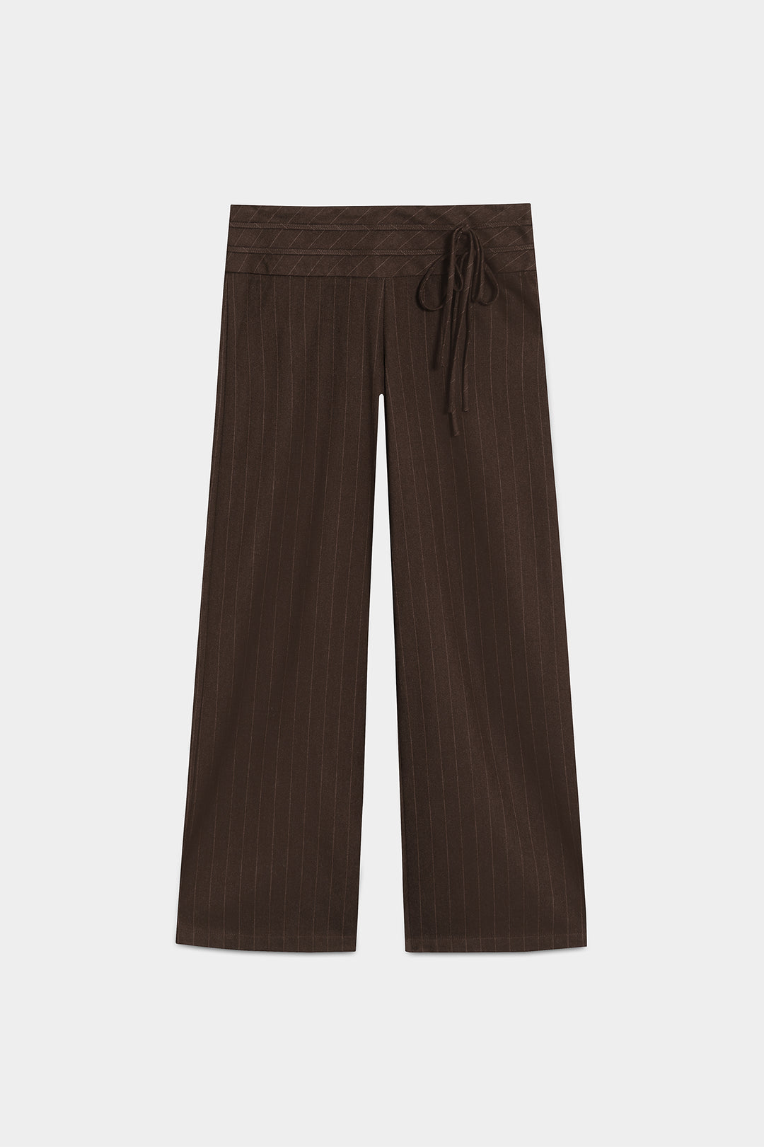 PANTALON ANCHO RAYAS LAZOS