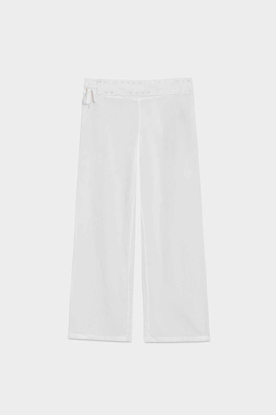 PANTALON BORDADO ESPEJOS