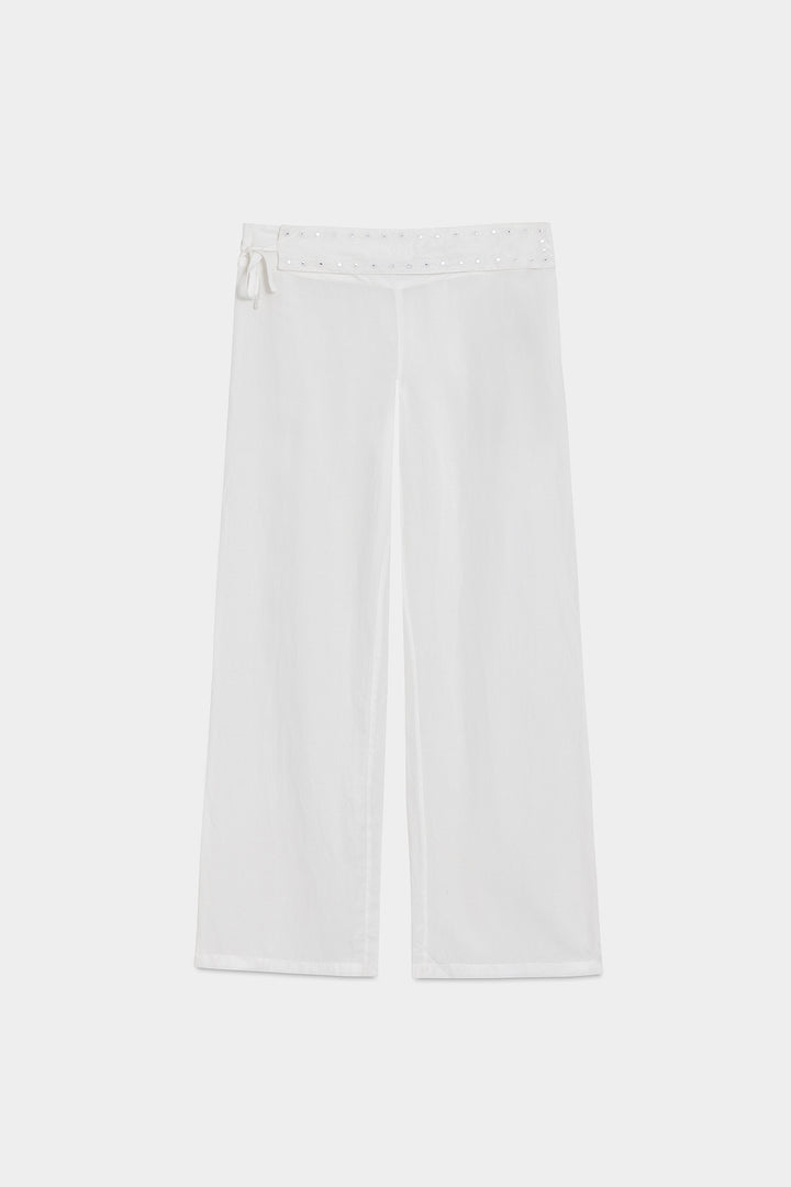 PANTALON BORDADO ESPEJOS