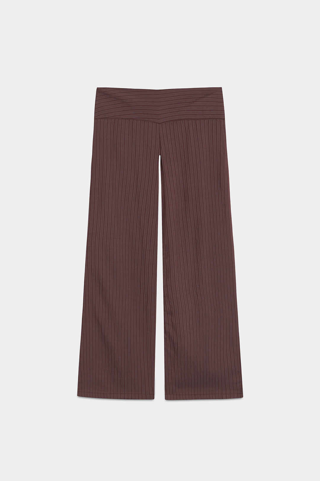 PANTALON CANESU TIRO BAJO RAYAS